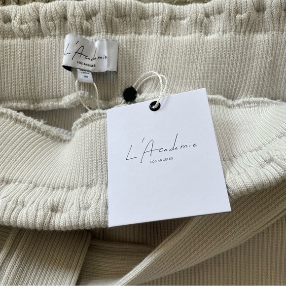 NWT L’Academie Levi Pant in Beige - Picture 5 of 5